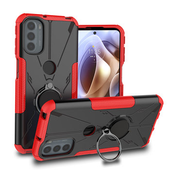 ETUI EXOGUARD MECH RING - MOTOROLA MOTO G31 / G41 - PANCERNE CASE OBUDOWA FUTERAŁ RING - Exoguard