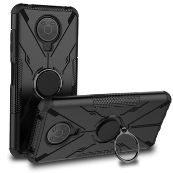 ETUI EXOGUARD MECH RING - NOKIA G10 / G20 - PANCERNE CASE OBUDOWA FUTERAŁ RING - Exoguard