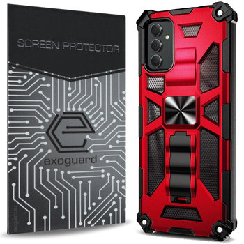 ETUI EXOGUARD MILITARY + SZKŁO - SAMSUNG GALAXY A54 5G - PANCERNE CASE OBUDOWA FUTERAŁ - Exoguard