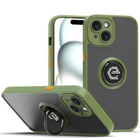 ETUI EXOGUARD O-RING - APPLE IPHONE 15 - PANCERNE CASE OBUDOWA FUTERAŁ RING Apple
