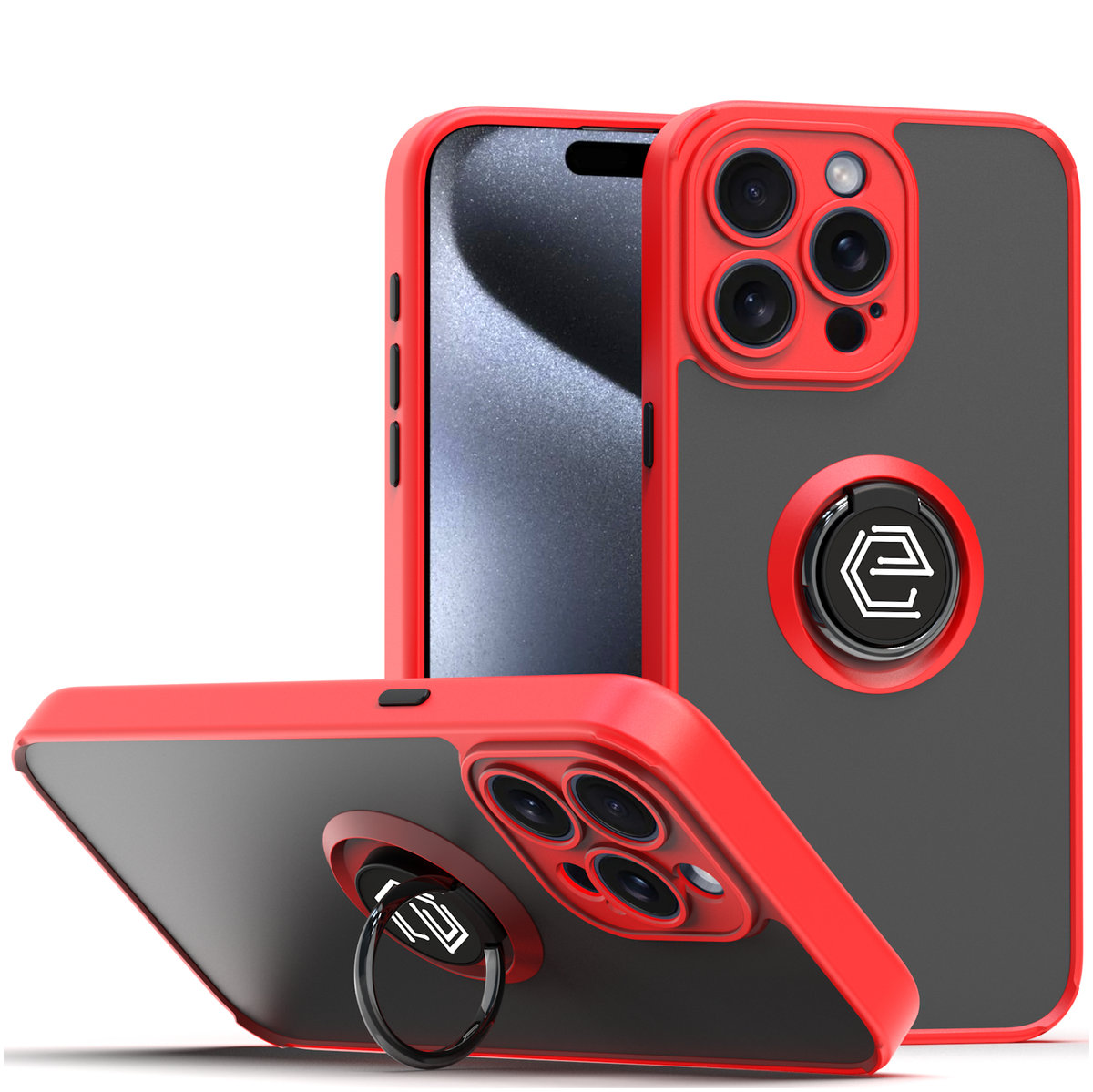 ETUI EXOGUARD ORING APPLE IPHONE 15 PRO MAX PANCERNE CASE OBUDOWA