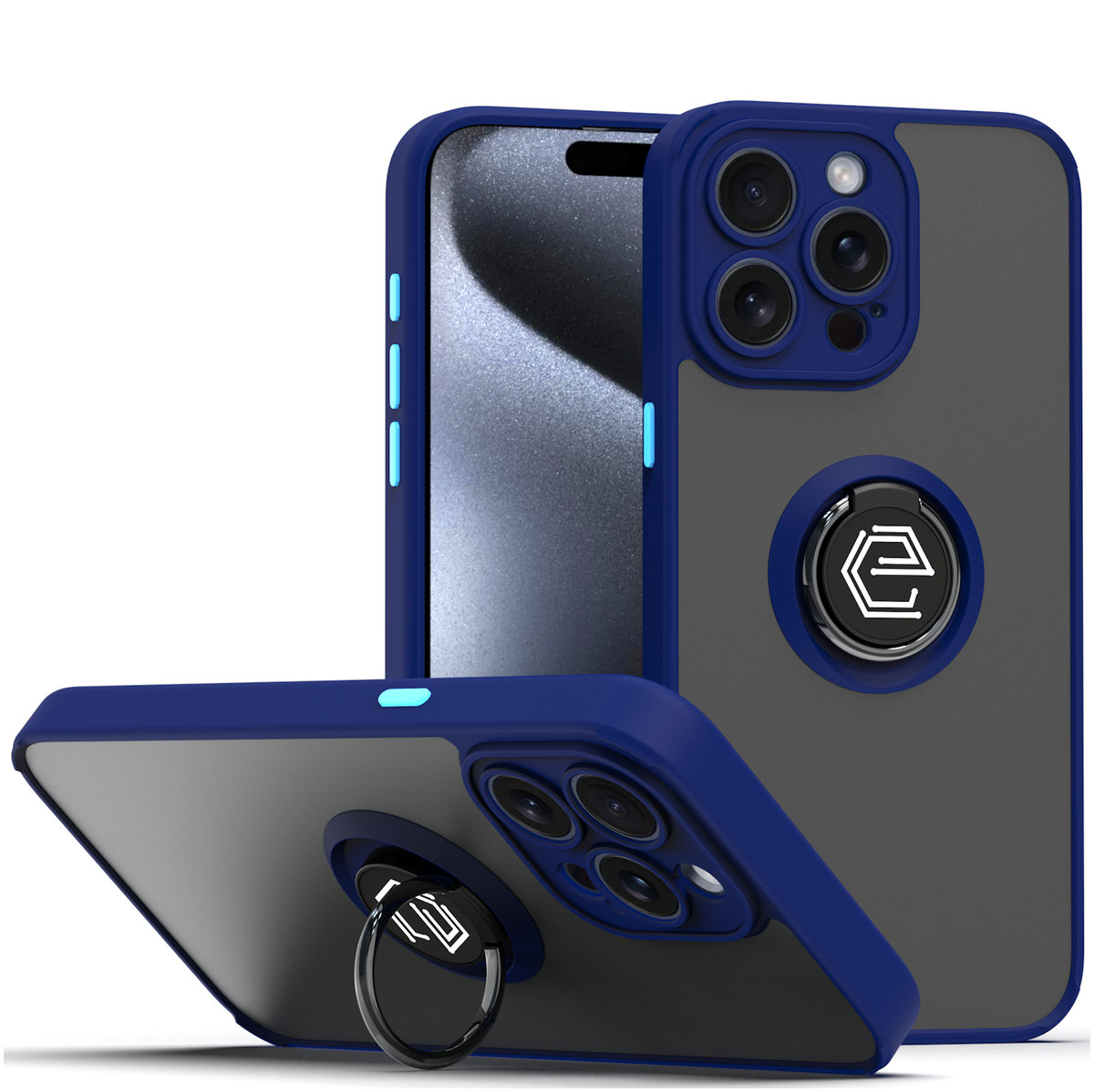 ETUI EXOGUARD ORING APPLE IPHONE 15 PRO MAX PANCERNE CASE OBUDOWA