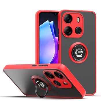 Etui Exoguard O-Ring - Infinix Smart 7 / 7 Hd - Pancerne Case Obudowa Futerał Ring - Inny producent