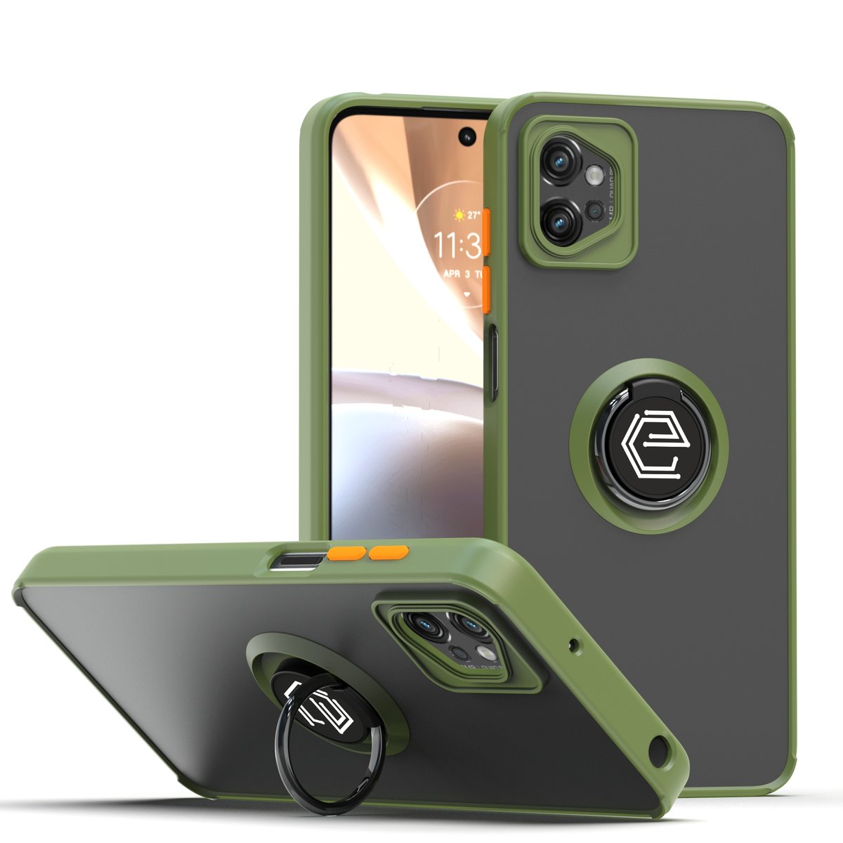 Etui Exoguard O Ring Motorola Moto G Pancerne Case Obudowa Futera Ring Exoguard Sklep