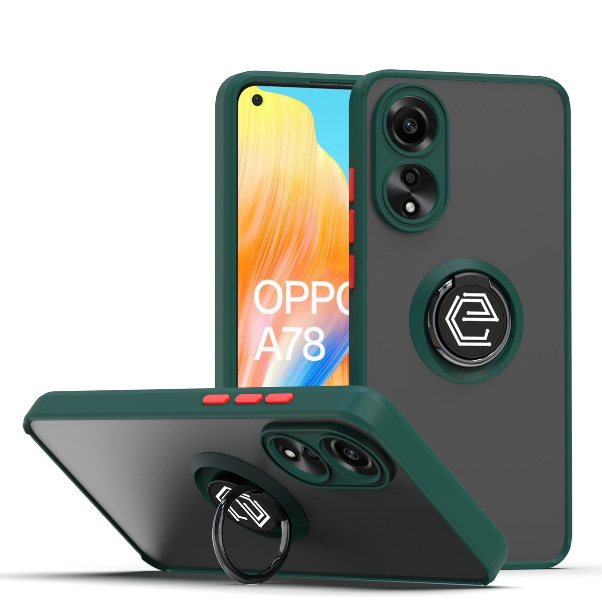 Etui Exoguard O Ring Oppo A G Pancerne Case Obudowa Futera Ring Exoguard Sklep