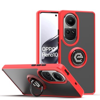 Etui Exoguard O-Ring - Oppo Reno 10 5G / 10 Pro 5G - Pancerne Case Obudowa Futerał Ring - Inny producent