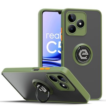 Etui Exoguard O-Ring - Realme C53 - Pancerne Case Obudowa Futerał Ring - Inny producent