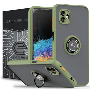 ETUI EXOGUARD O-RING + SZKŁO - SAMSUNG GALAXY XCOVER 6 PRO 5G - PANCERNE CASE OBUDOWA FUTERAŁ RING - Exoguard