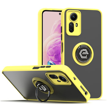 Etui Exoguard O-Ring - Xiaomi Redmi Note 12S – Pancerne Case Obudowa Futerał Ring - Inny producent