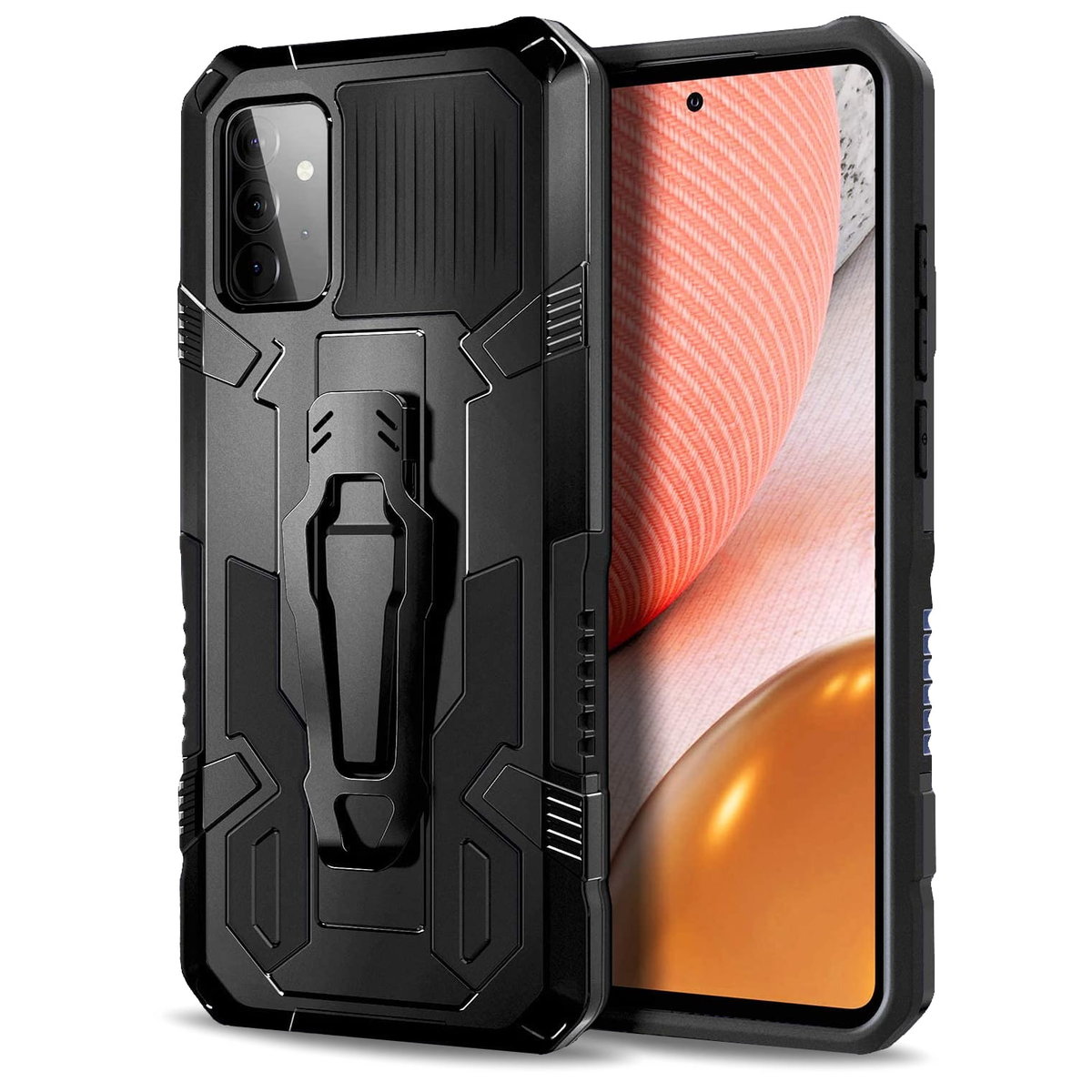 ETUI EXOGUARD PREDATOR SAMSUNG GALAXY A52 A52S 5G PANCERNE