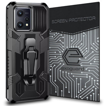 Etui Exoguard Predator + Szkło - Realme 9 Pro - Pancerne Case Obudowa Futerał - Exoguard