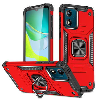 ETUI EXOGUARD QRING - MOTOROLA MOTO E13 - PANCERNE CASE OBUDOWA FUTERAŁ - Inny producent