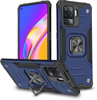 ETUI EXOGUARD QRING - OPPO RENO 5 LITE - PANCERNE CASE OBUDOWA FUTERAŁ RING - Exoguard