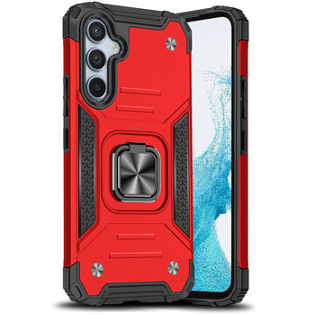 Etui Exoguard Qring - Samsung Galaxy A34 5G - Pancerne Case Obudowa Futerał Ring - Exoguard