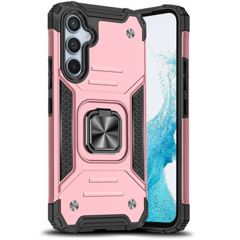 Etui Exoguard Qring - Samsung Galaxy A34 5G - Pancerne Case Obudowa Futerał Ring - Exoguard