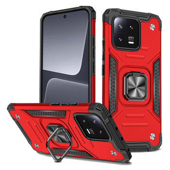 Etui Exoguard Qring - Xiaomi 13 5G - Pancerne Case Obudowa Futerał Ring - Exoguard