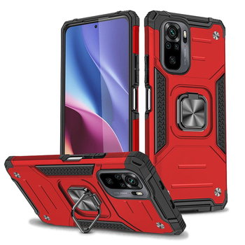 ETUI EXOGUARD QRING - XIAOMI REDMI NOTE 10 / NOTE 10S - PANCERNE CASE OBUDOWA FUTERAŁ RING - Exoguard