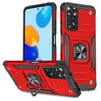 ETUI EXOGUARD QRING - XIAOMI REDMI NOTE 11 / 11S - PANCERNE CASE OBUDOWA FUTERAŁ RING - Exoguard