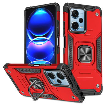 Etui Exoguard Qring - Xiaomi Redmi Note 12 Pro 5G / Poco X5 Pro 5G – Pancerne Case Obudowa Futerał Ring - Exoguard