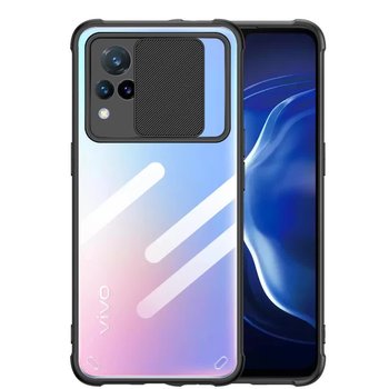 Etui Exoguard Slideshield - Vivo V21 4G / 5G - Pancerne Case Obudowa Futerał - Exoguard