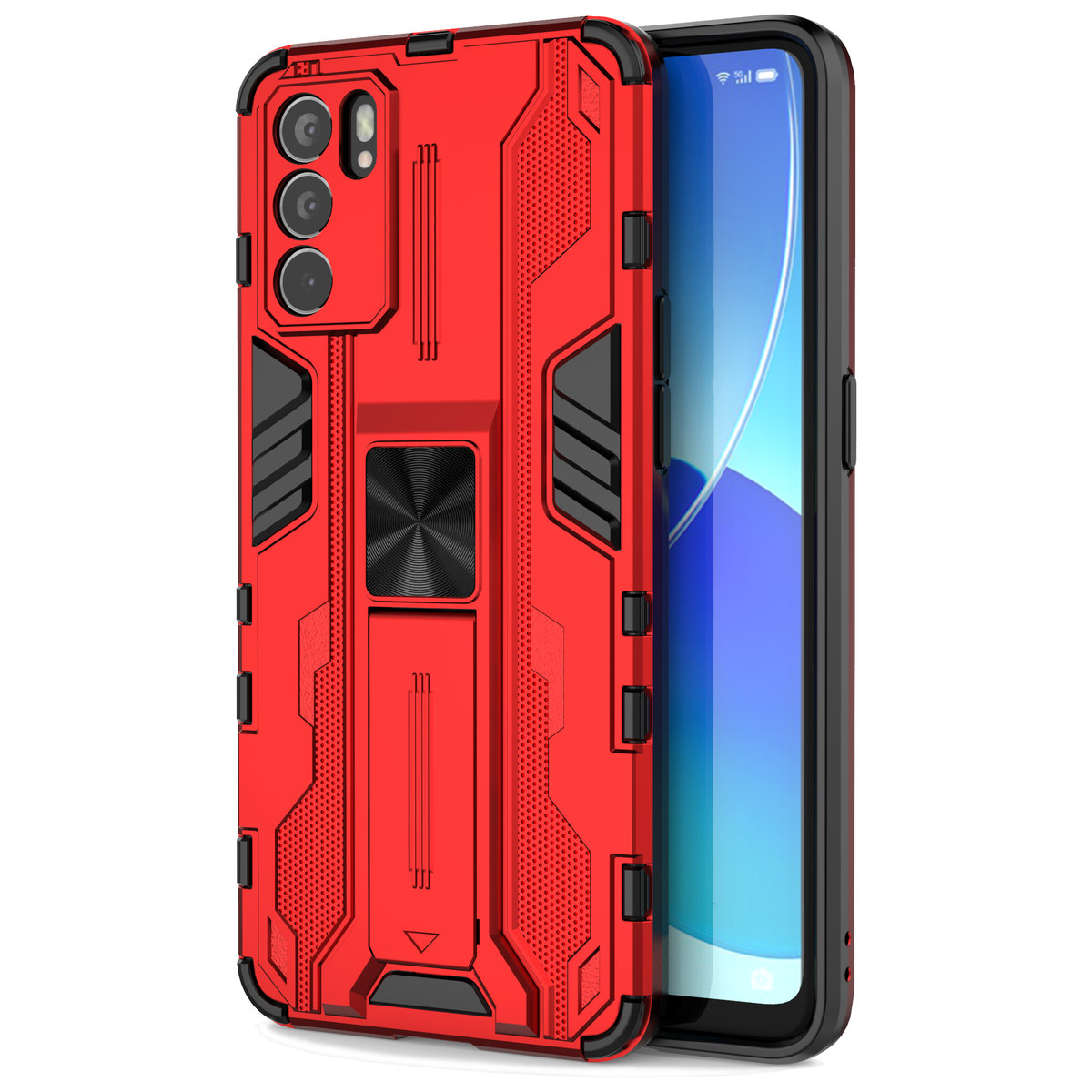 Etui Exoguard Supersonic Oppo Reno G Pancerne Case Obudowa Futera Exoguard Sklep