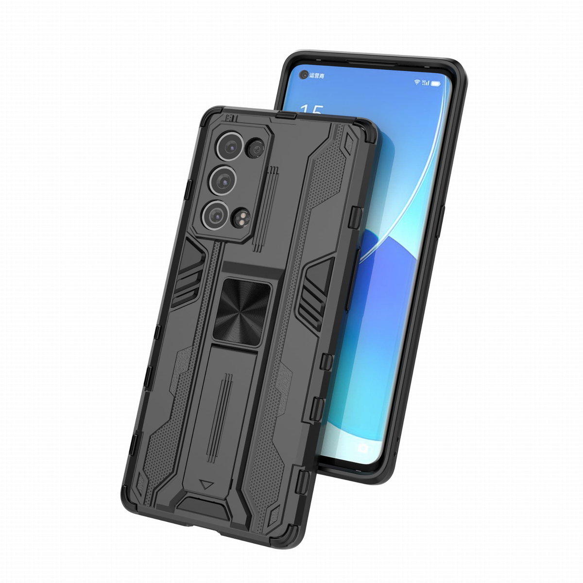 Etui Exoguard Supersonic Oppo Reno Pro G Pancerne Case Obudowa Futera Exoguard Sklep