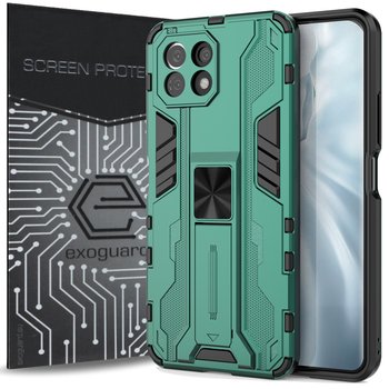 ETUI EXOGUARD SUPERSONIC + SZKŁO - XIAOMI MI 11 LITE / MI 11 LITE 5G / 11 LITE 5G NE - PANCERNE CASE OBUDOWA FUTERAŁ - Exoguard