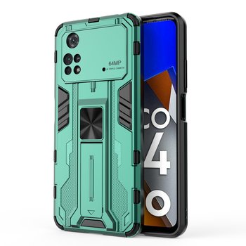 ETUI EXOGUARD SUPERSONIC - XIAOMI POCO M4 PRO (4G) - PANCERNE CASE OBUDOWA FUTERAŁ - Exoguard