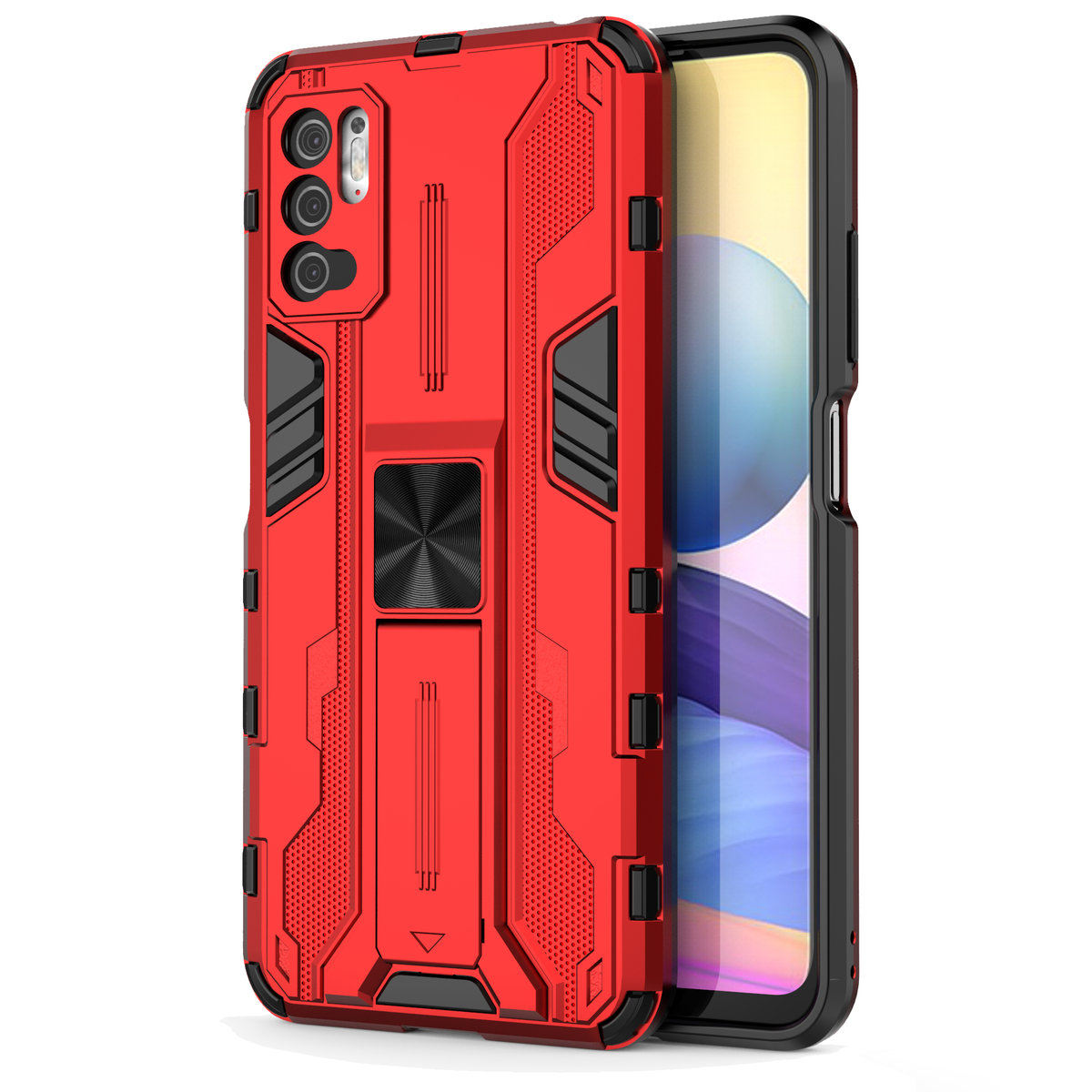 Etui Exoguard Supersonic Xiaomi Redmi Note 10 5g Poco M3 Pro 5g Pancerne Case Obudowa