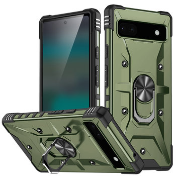 ETUI EXOGUARD XARMOR - GOOGLE PIXEL 6A  - PANCERNE CASE OBUDOWA FUTERAŁ RING - Exoguard