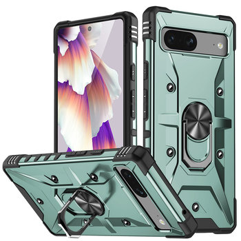 ETUI EXOGUARD XARMOR - GOOGLE PIXEL 8  - PANCERNE CASE OBUDOWA FUTERAŁ RING - Inny producent