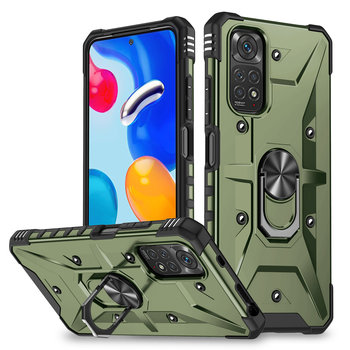 ETUI EXOGUARD XARMOR - XIAOMI REDMI NOTE 11 / 11S  - PANCERNE CASE OBUDOWA FUTERAŁ RING - Exoguard