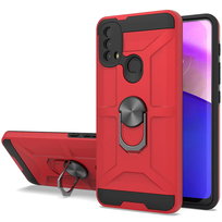 ETUI EXOGUARD XRING - MOTOROLA MOTO E30 / E40 - PANCERNE CASE OBUDOWA FUTERAŁ RING EXOGUARD