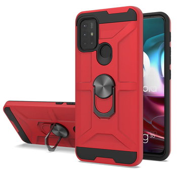 ETUI EXOGUARD XRING - MOTOROLA MOTO G10 / G20 / G30 - PANCERNE CASE OBUDOWA FUTERAŁ RING - Exoguard