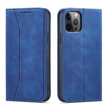 Etui Fancy Braders Case do iPhone 12 Pro Max niebieski - Braders
