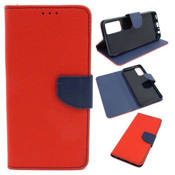 Etui Fancy Diary Do Telefonu Samsung Galaxy M23 5G M236 / M13 4G M135 Czerwone Case Pokrowiec - GSM-HURT