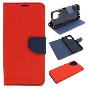 Etui Fancy Diary Do Telefonu Samsung Galaxy M33 5G M336 Czerwone Case Pokrowiec - GSM-HURT