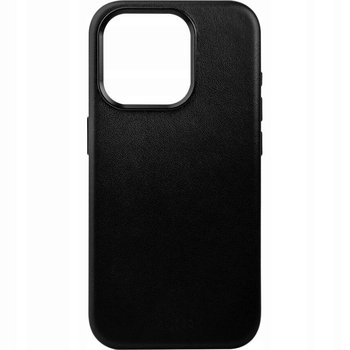 Etui Fixed MagLeather do iPhone 15 Plus, czarne - FIXED