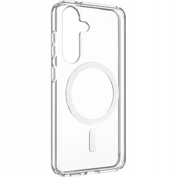 Etui Fixed MagPure MagSafe do Galaxy S24, przezroczyste - FIXED