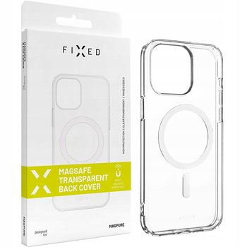 Etui Fixed MagPure MagSafe do iPhone 15 Pro, przezroczyste - FIXED