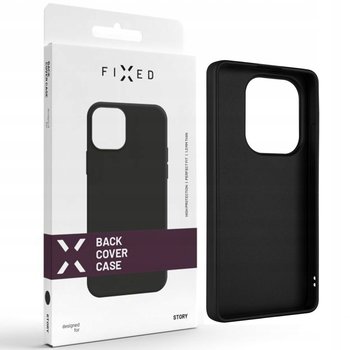 Etui Fixed Story do Redmi Note 13 Pro 4G / Poco M6 Pro 4G, czarne - FIXED