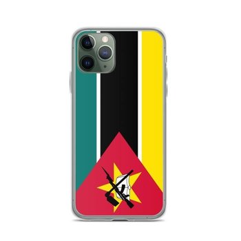 Etui Flaga Mozambiku na iPhone'a 11 Pro - Inny producent (majster PL)