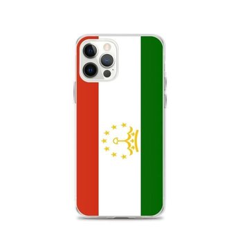 Etui Flaga Tadżykistanu na iPhone'a 12 Pro - Inny producent (majster PL)