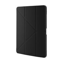 Etui Folio - DBRAMANTE1928 - iPad Pro 11 Calców - Czarny - Miejsce na rysik - Wytrzymały i Praktyczny