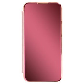 Etui Folio do iPhone'a 13 Pro Max Clapet Translucent Design Uchwyt wideo w kolorze różowym - Avizar