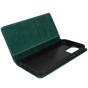 Etui Folio do iPhone'a 13 Pro Portfel Etui na karty Funkcja Wsparcie niebieski - Avizar