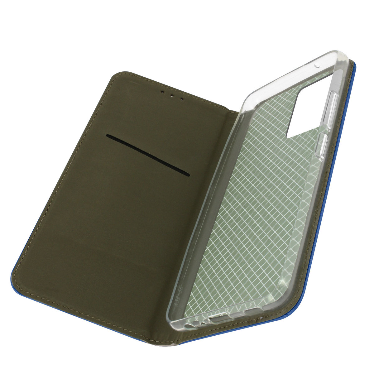 Etui Folio do Realme 8 / 8 Pro Magnetyczna osłona z uchwytem na kartę ...