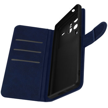 Etui Folio do statywu wideo Vivo X80 Pro, granatowe - Avizar