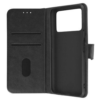 Etui Folio do Xiaomi Poco M4 Pro 5G Portfel Funkcja Stojak czarny - Avizar