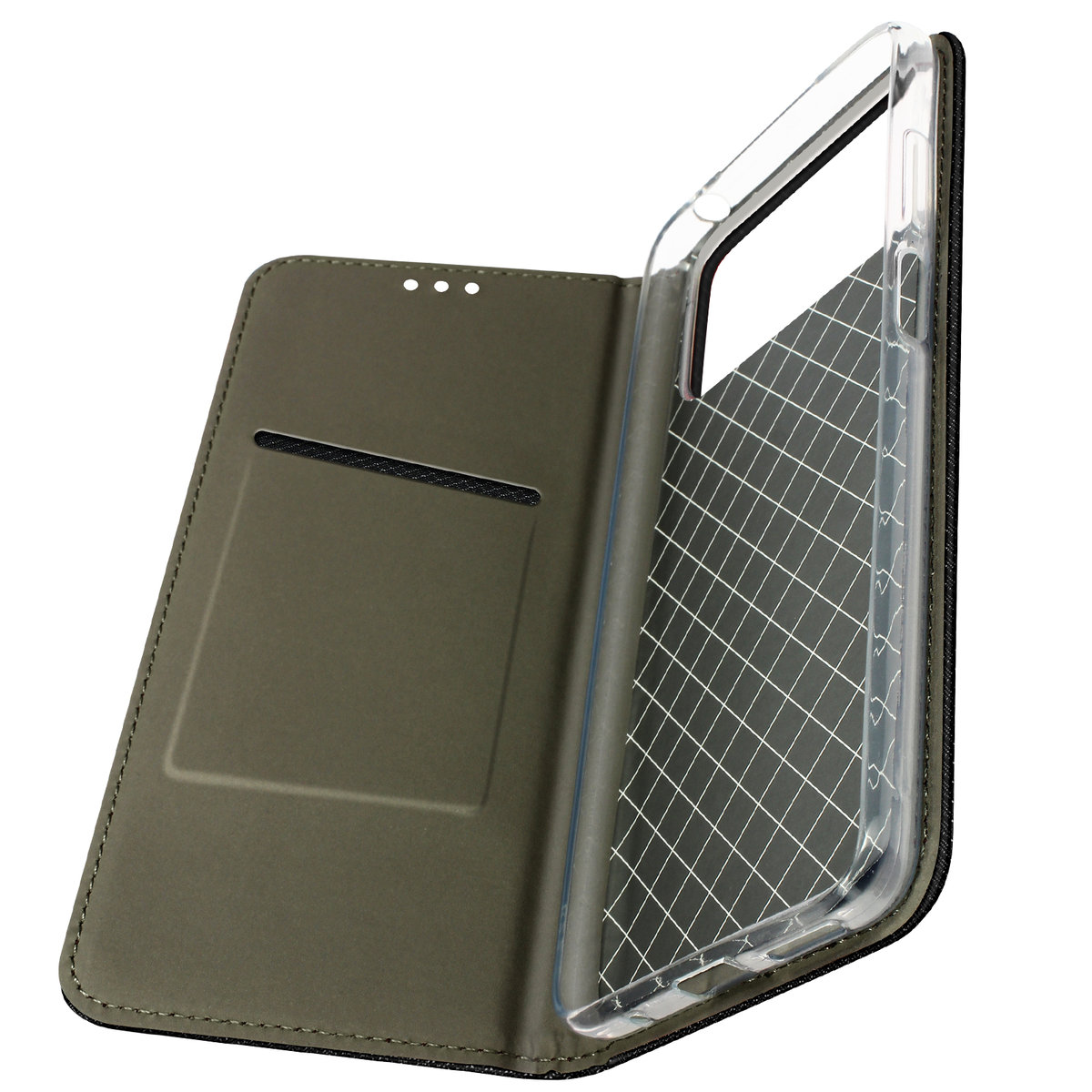 Etui Folio do Xiaomi Poco M5 Magnetyczna osłona z uchwytem na kartę ...